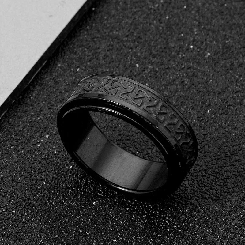 Stainless Steel Viking Rings