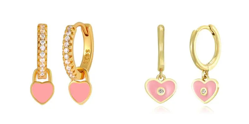 Luxury Jewelry Earrings (925,Sterling)