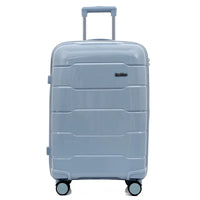 Set of 3 rolling travel suitcases