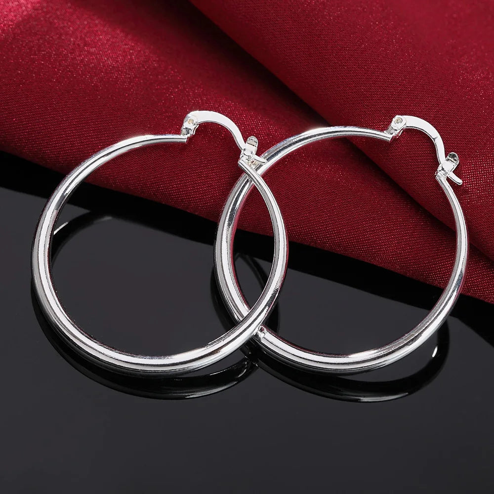 Top quality 925 sterling silver earrings