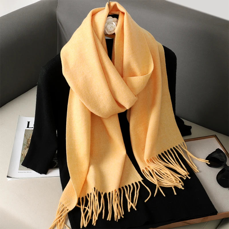 New winter scarf 62 colors