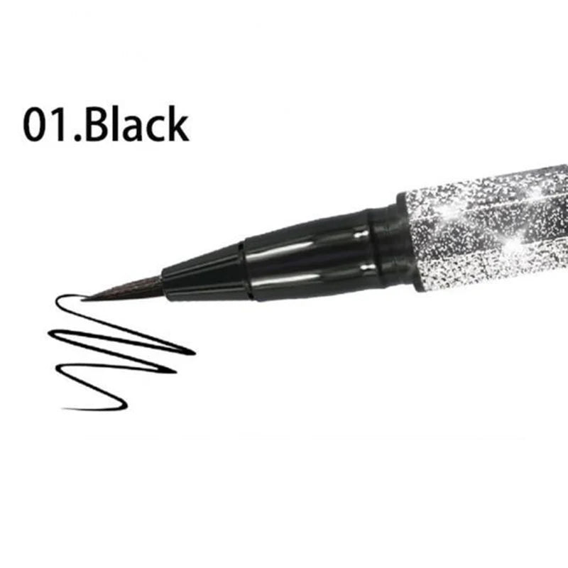 Long-lasting, waterproof and smudge-proof liquid eyeliner, high-quality professional cosmetic eyeliner pen