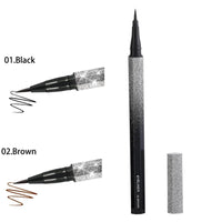 Long-lasting, waterproof and smudge-proof liquid eyeliner, high-quality professional cosmetic eyeliner pen