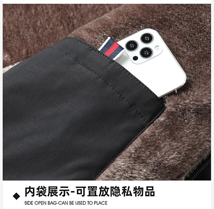 thick and warm padded cotton jacket