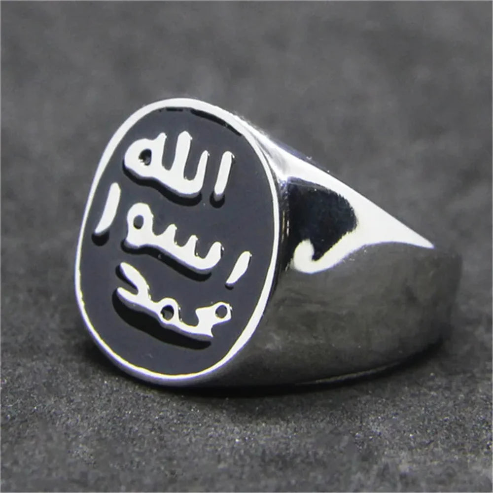 Solid 316L stainless steel ring