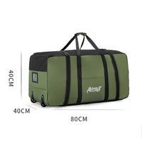 Unisex wheeled travel bag