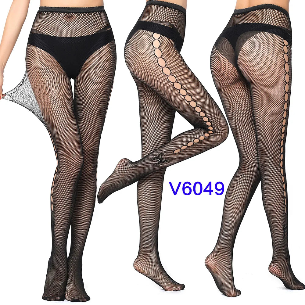 tights with patterns