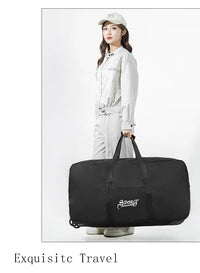 Unisex wheeled travel bag