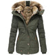 Warm wool winter coat