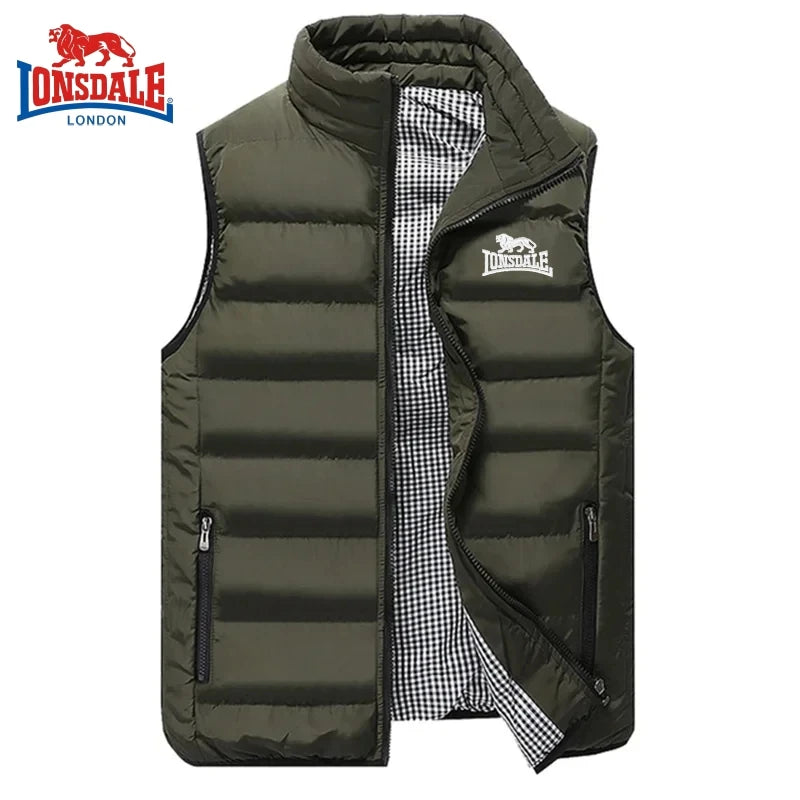 sleeveless outdoor windbreaker jacket