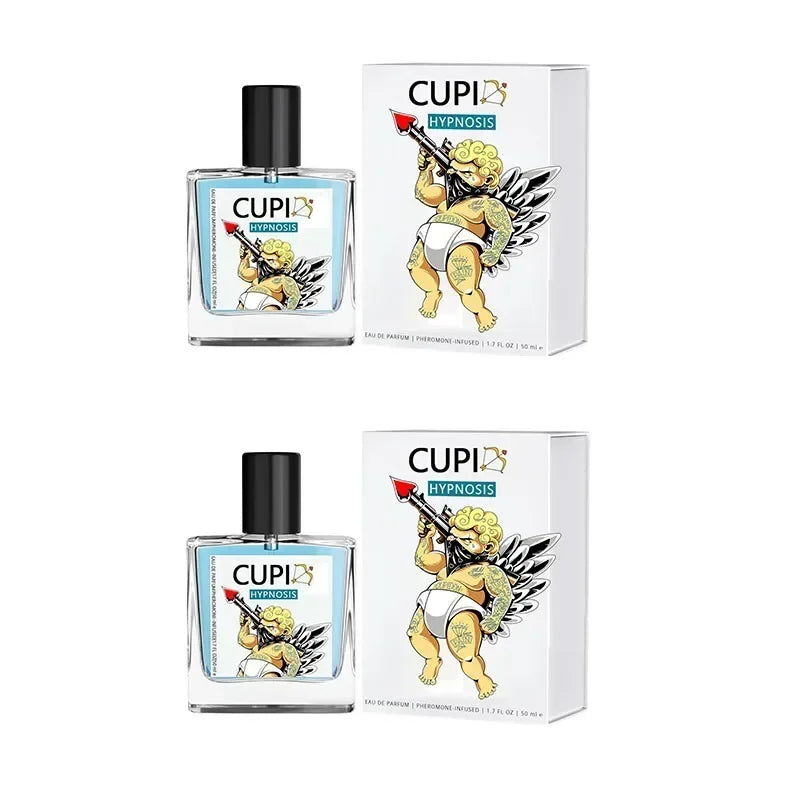 Cupid Hypnosis Perfume 50ML Original Pheromone Perfumes Long Lasting Cologne Light Fragrance