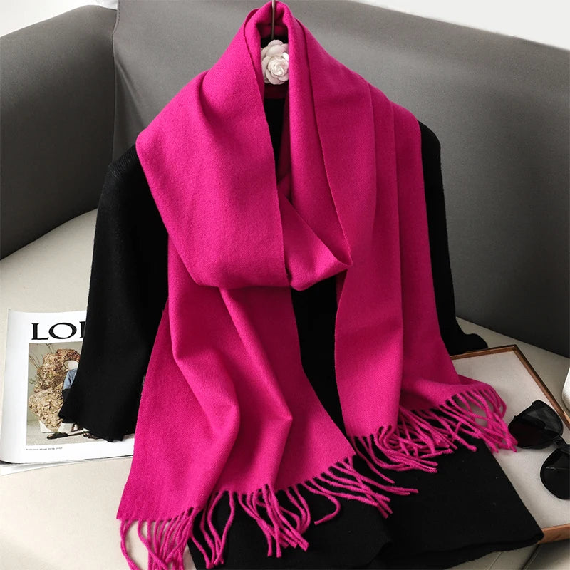 New winter scarf 62 colors