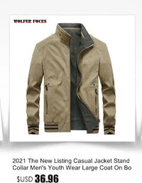 Men’s leisure jackets