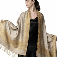 Luxury Brand Pashmina Cashmere Scarf