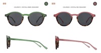 ZENOTTIC (size S) round sunglasses UV400 protection glasses Shades