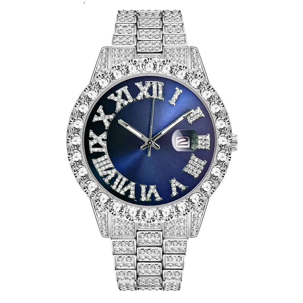 Watch Full Diamond Brand Luxury