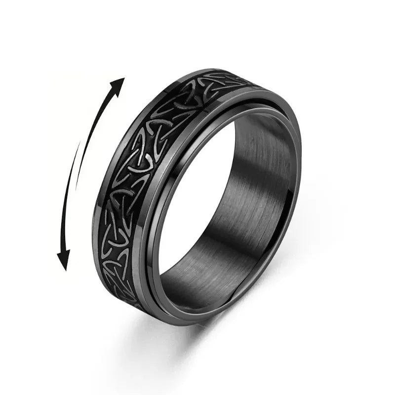 Stainless Steel Viking Rings