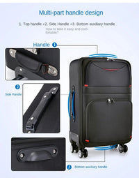 waterproof suitcase with password