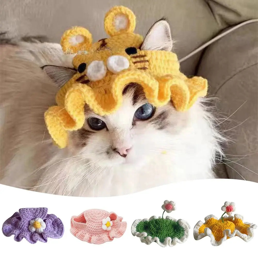 Pet Hat Pet Cat Accessories