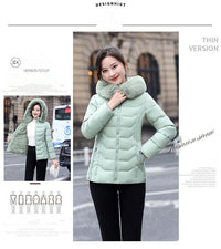 Wool Lining Coat Parkas