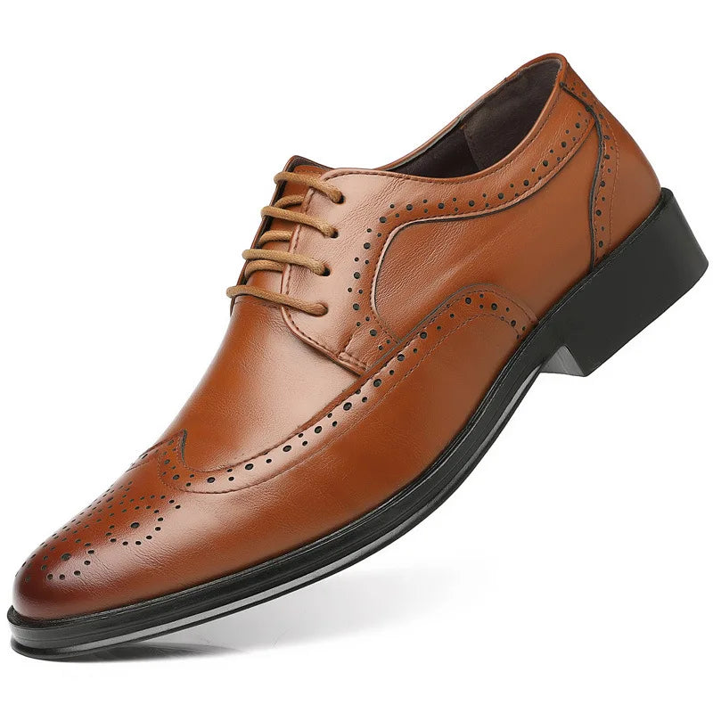 Shoes Leather oxford Classic