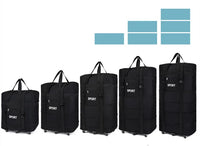 Oxford Expandable Foldable Rolling Travel Bag