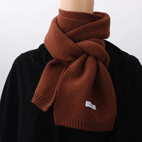 Imitation cashmere scarf