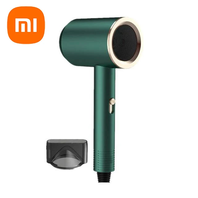 Sèche-cheveux XIAOMI à lumière bleue haute vitesse, ions négatifs, faible bruit, température constante et séchage rapide, adapté aux salons à domicile