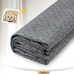 1*1M Non-slip Tufting Cloth Thick Backing Fabric, Perfect Rug Backing Fabric & Rug Making Supplies