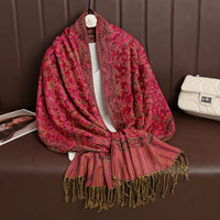 Luxury Brand Pashmina Cashmere Scarf