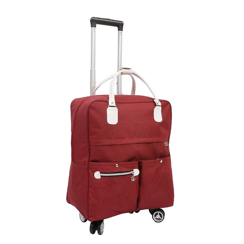 waterproof portable travel suitcase