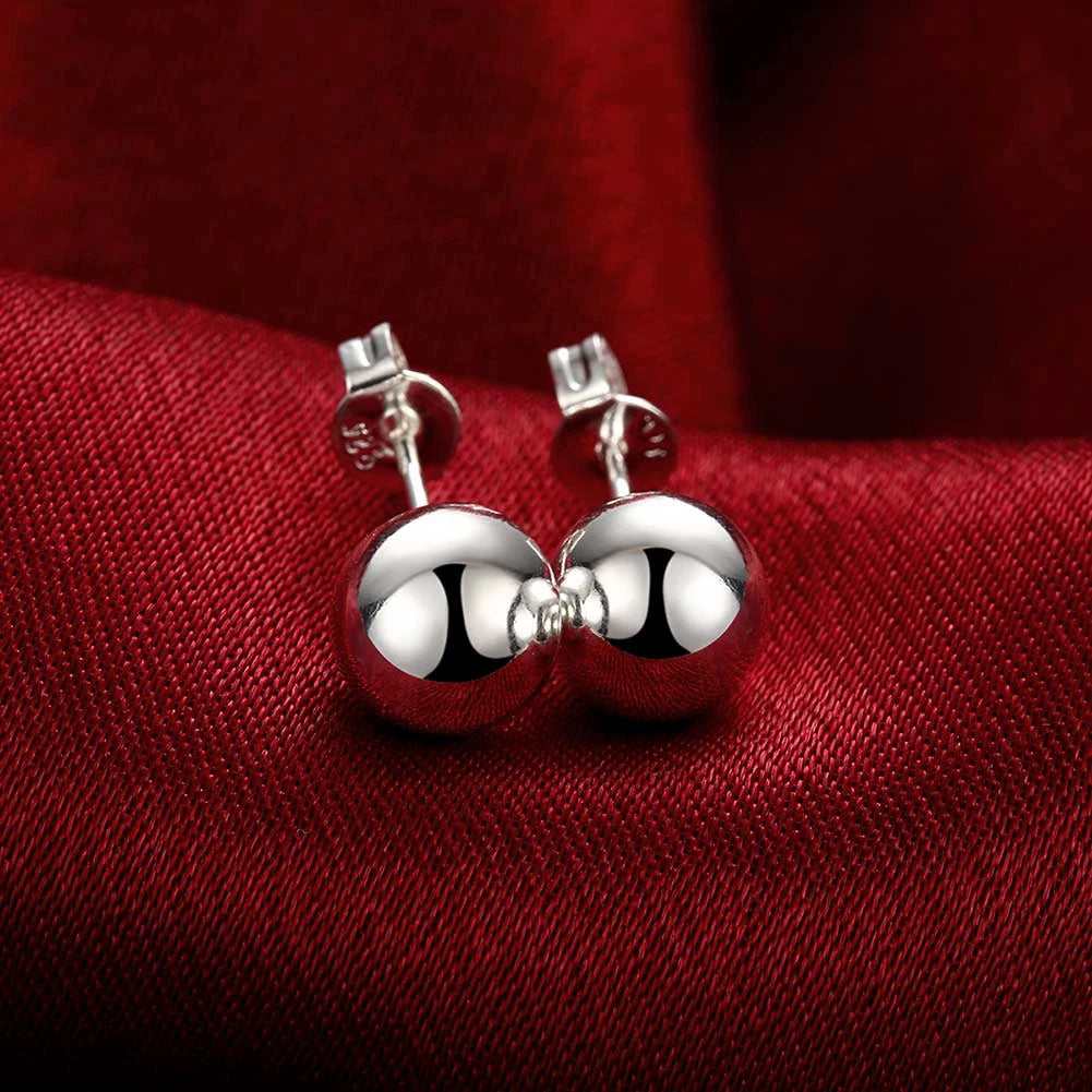 Top quality 925 sterling silver earrings