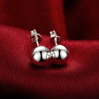 Top quality 925 sterling silver earrings