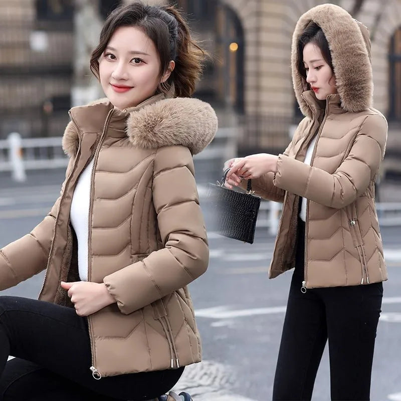 Wool Lining Coat Parkas