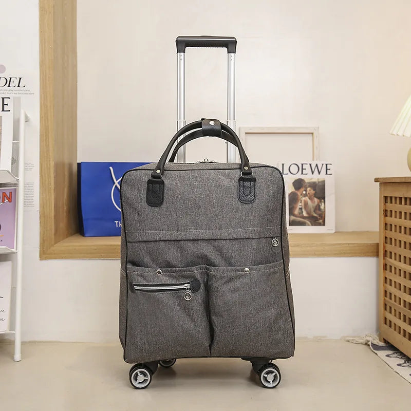 waterproof portable travel suitcase