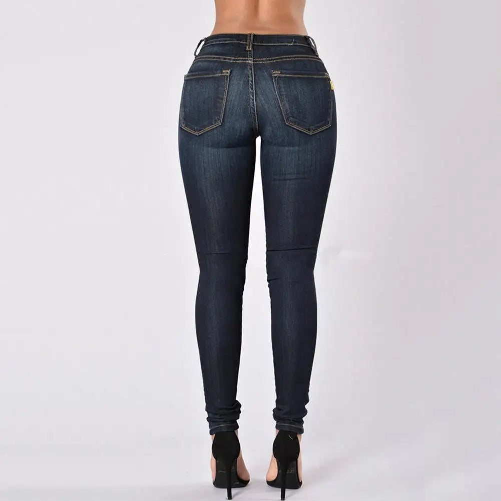 Stylish cotton denim jeans