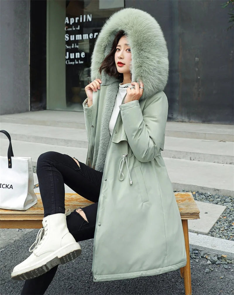 Wool Lined Coat