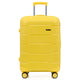 Set of 3 rolling travel suitcases