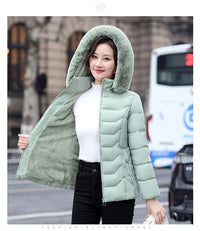 Wool Lining Coat Parkas