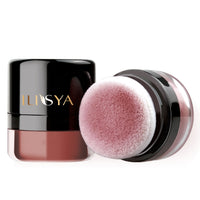 ILISYA Face Blusher Powder Cheek Rouge Nourishing Nude Makeup Brightening Complexion Repair Cosmetics Maquiagem