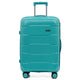 Set of 3 rolling travel suitcases