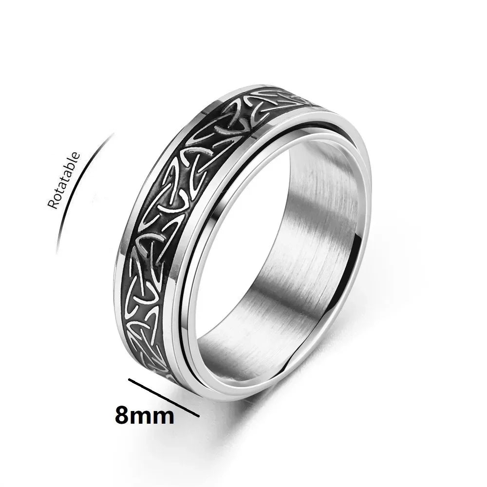 Stainless Steel Viking Rings