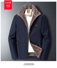 thick and warm padded cotton jacket