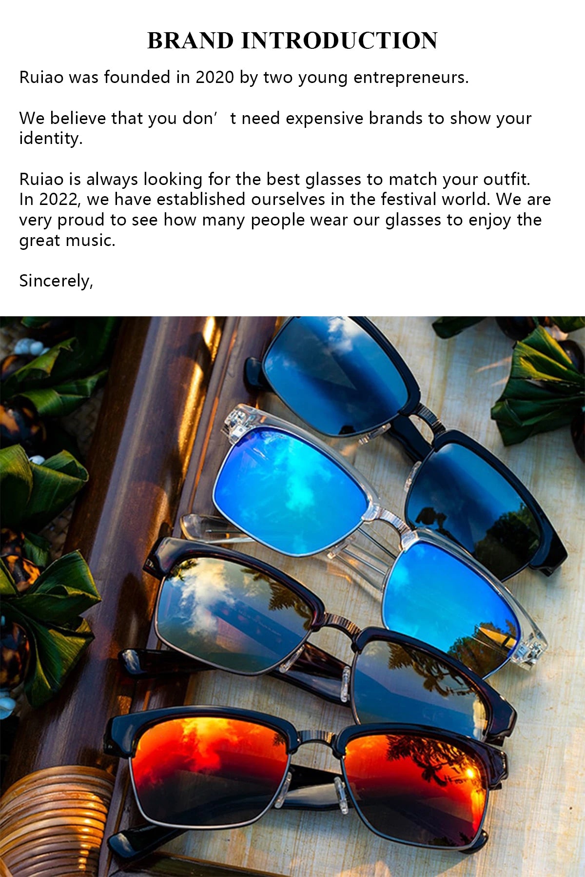 Luxury Square Designer Sunglasses