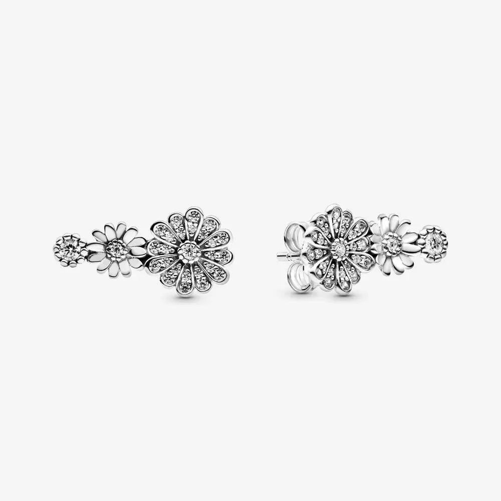 Genuine 925 sterling silver earrings