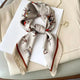 Luxury Brand Fashion Silk Square Scarf 70cm