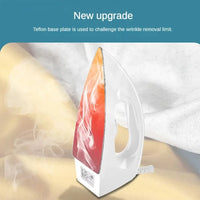 Electric Iron 1000W 5 Gear Adjustable Household Dry Ironing without Water Iron Hot Drilling Heat Transfer for Home Travel