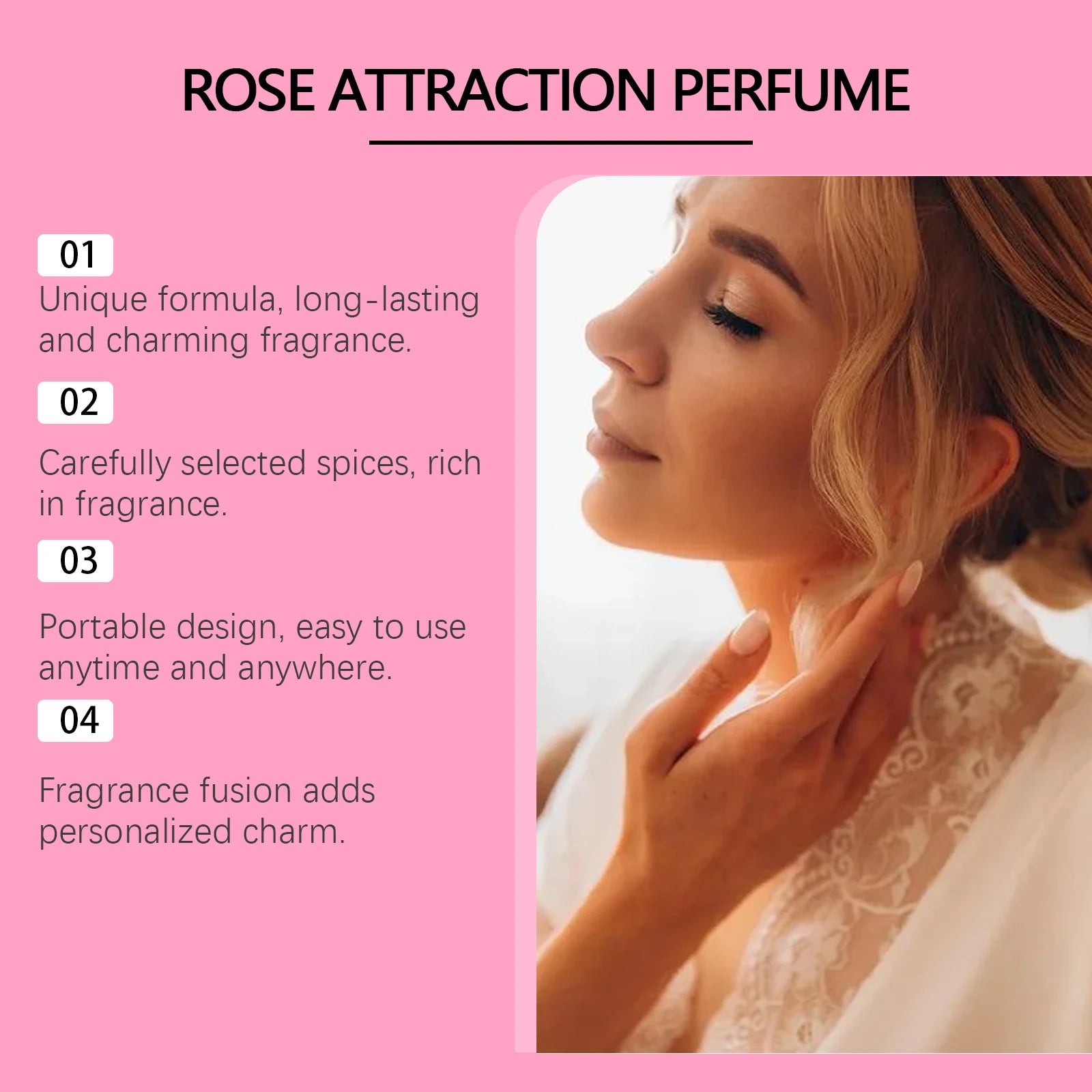 Rose Spray Perfume