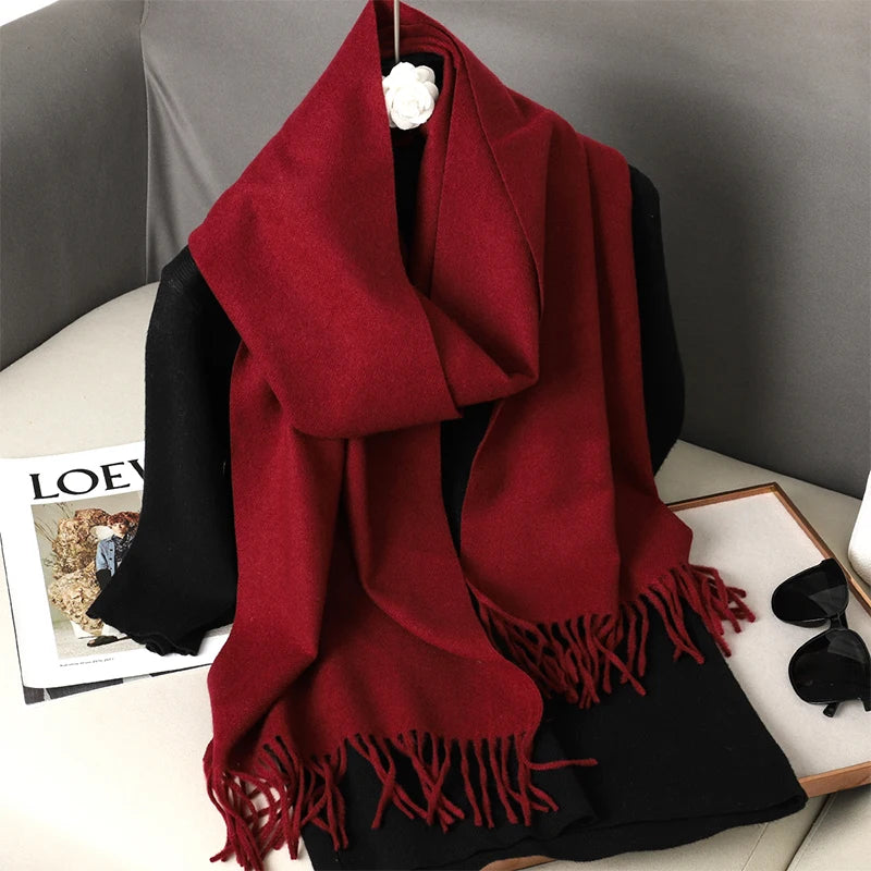 New winter scarf 62 colors