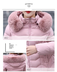 Wool Lining Coat Parkas